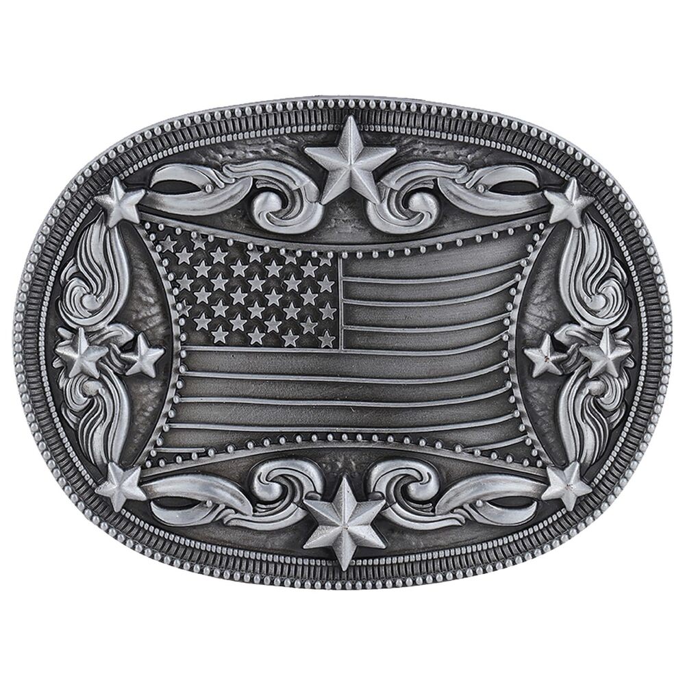 6700 Western Belt Buckle American Flag Belt Buckles Vintage Cowboy Cowgirl